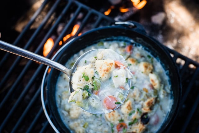 Camping-Chicken-and-Dumplings-2