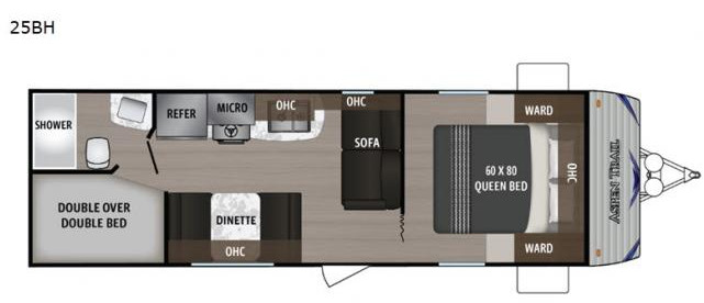 Aspen Trail floorplan