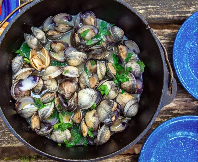 Steamed Clams