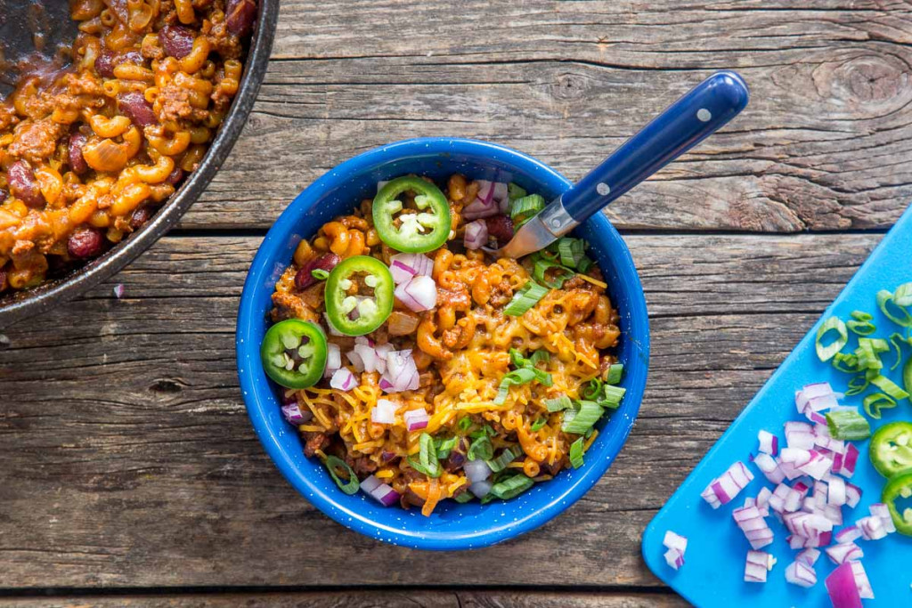 Dutch-Oven-Chili-Mac-Camping-Meal