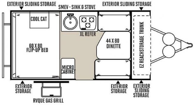 used forest river rv rockwood