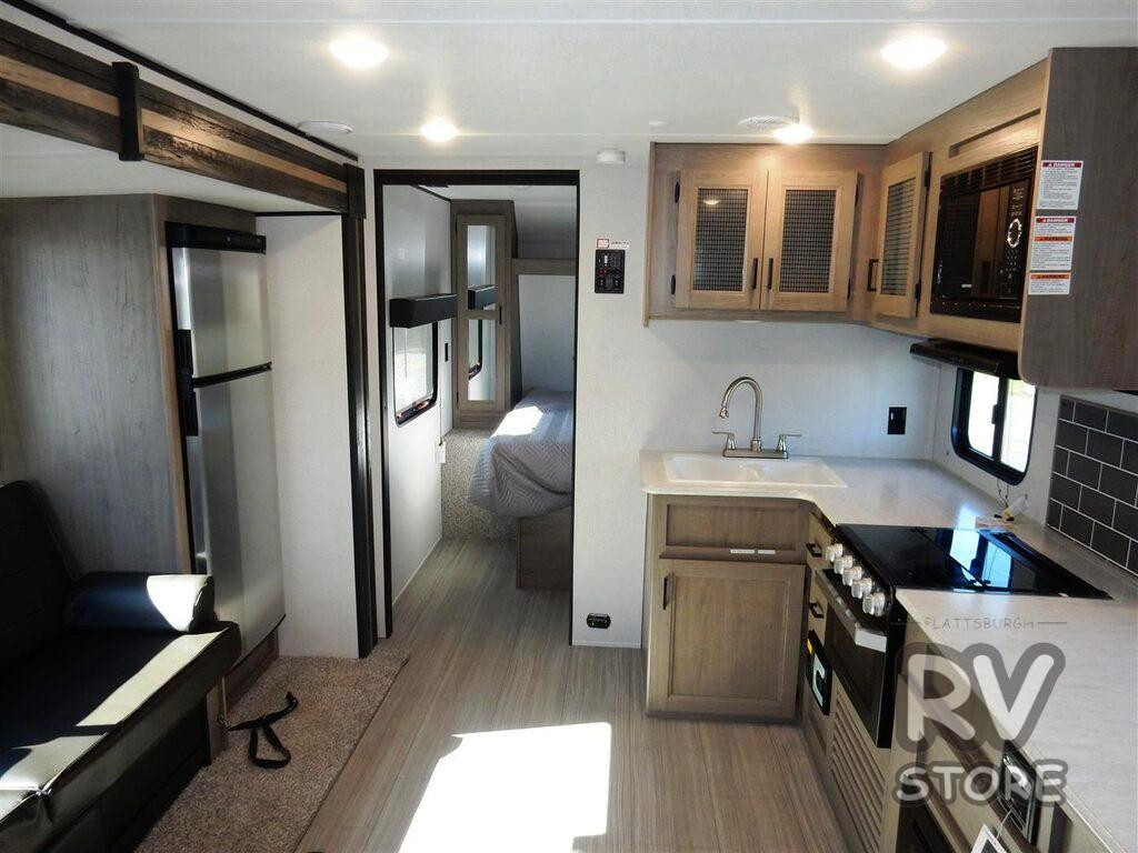 inside rv hideout