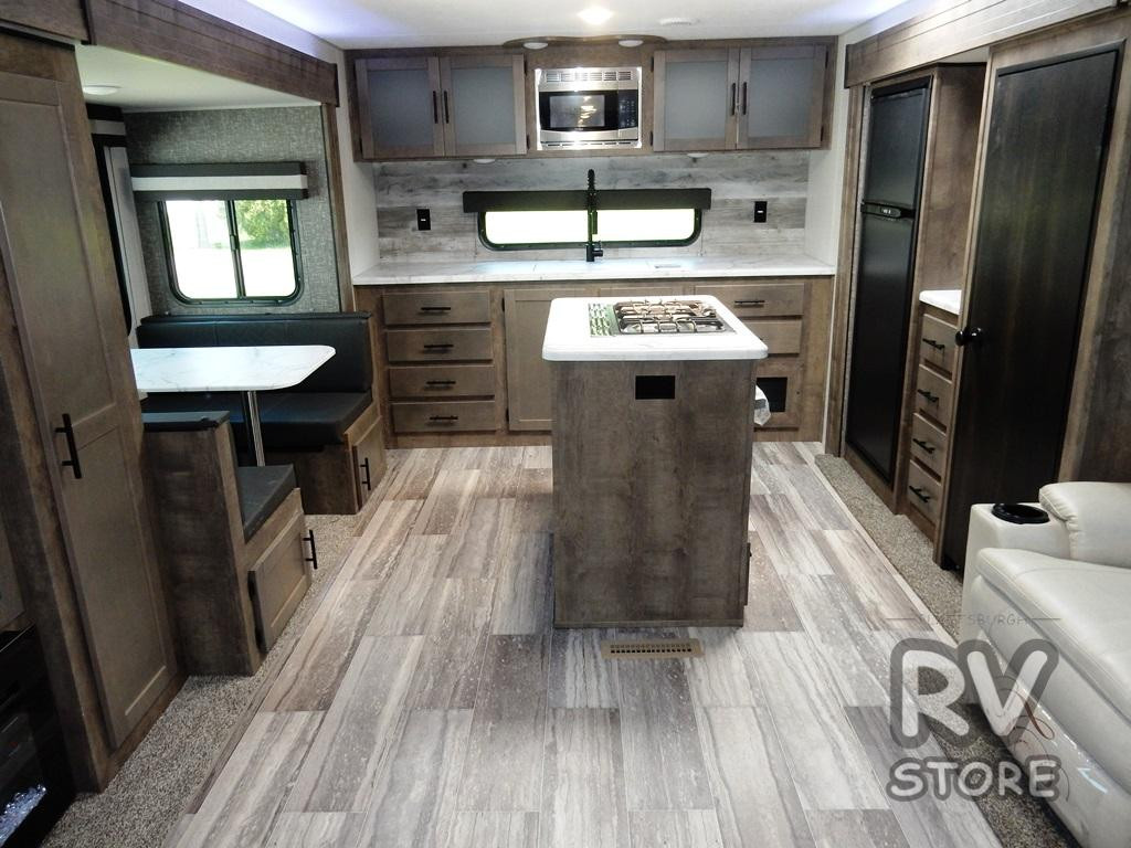 rear kitchen travel trailer kz connect c323rk