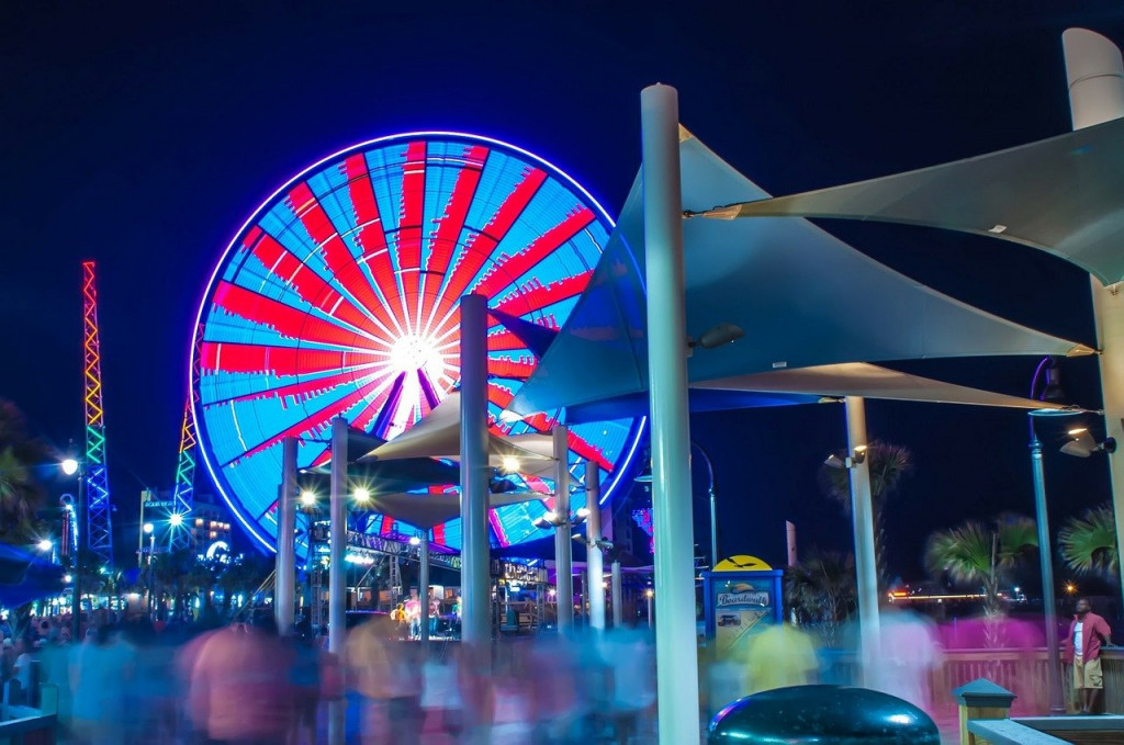 Myrtle Beach ferris wheel