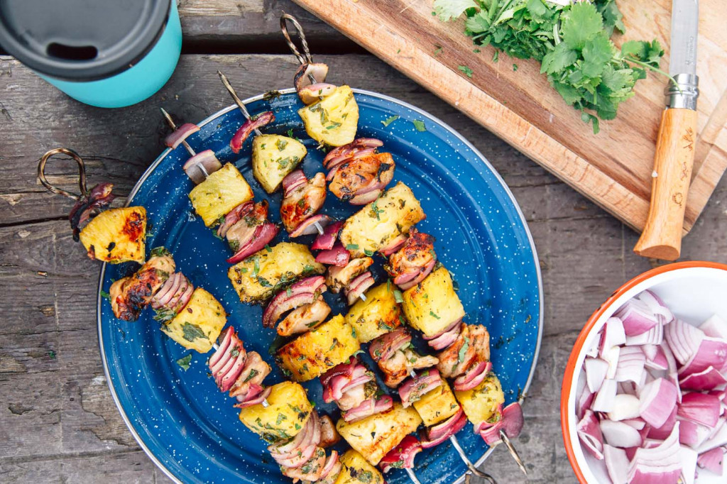pineapple-chicken-kabobs-camping-food-8