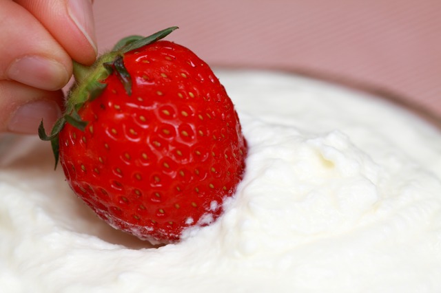 strawberry dip