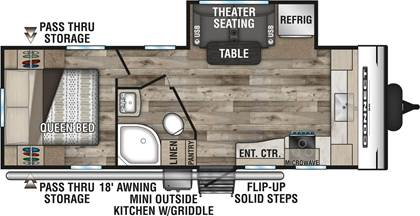 Camper Floorplan